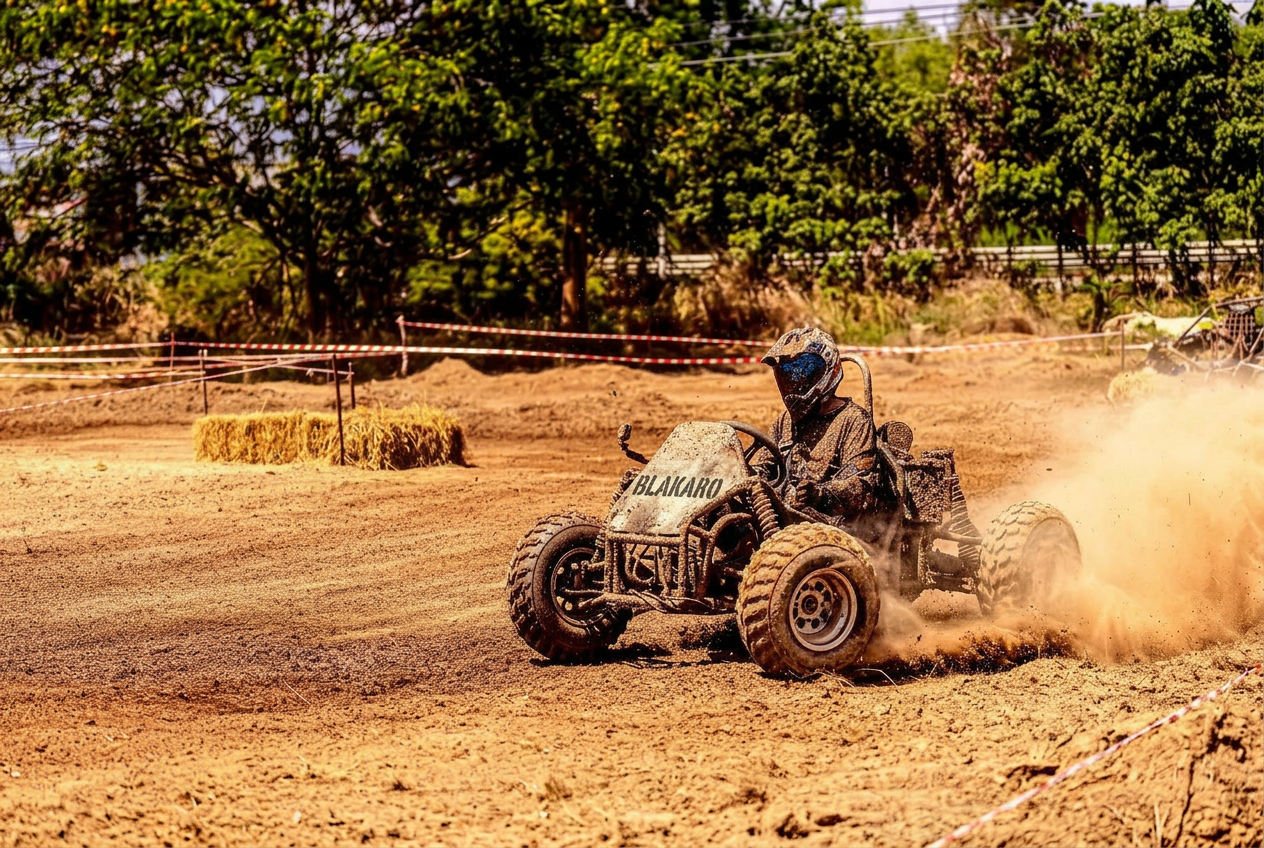 BLAKARO buggy — Backcountry Trail